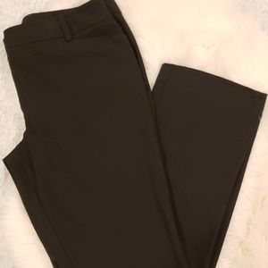 *Sold*New York and Company Black Bootcut Pants